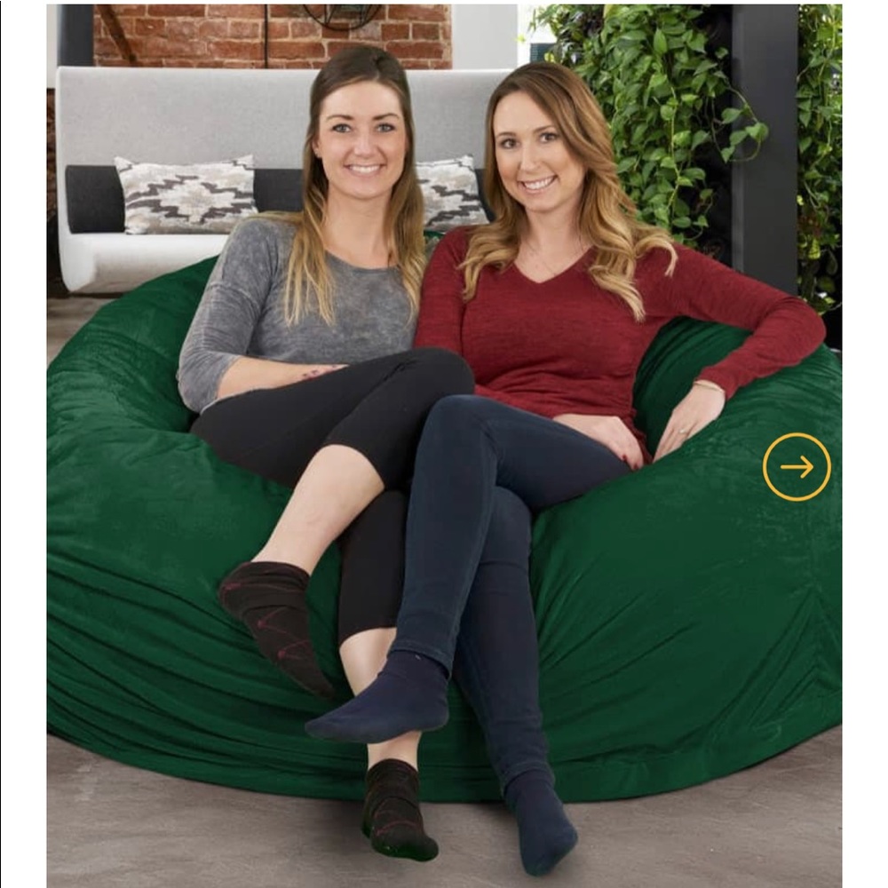 Ultimate Sack 5 foot bean bag chair cover